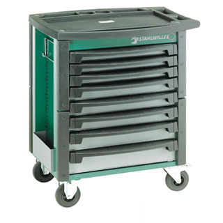 8 Drawer Tool Trolley